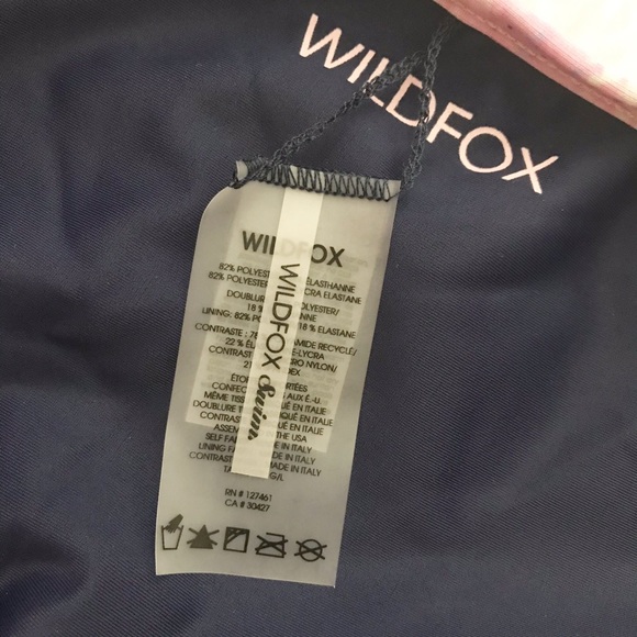 NWOT ✨ Wildfox Space UFO Galaxy Bikini Bottoms - Picture 8 of 8